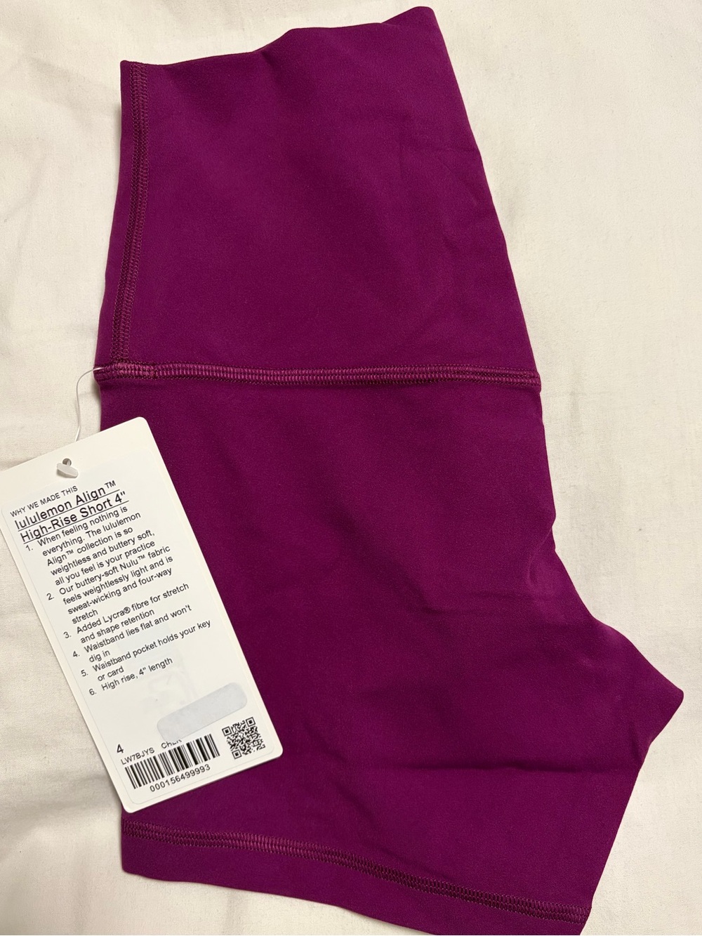 Lululemon Align HR Shorts 4"